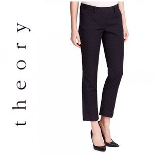 Must See! Izelle S Charismatic Jacquard Cropped Trousers